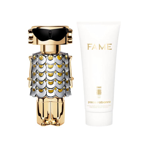 Rabanne - Coffret Fame - Eau de Parfum 80 ml + Lait pour le corps 100 ml
