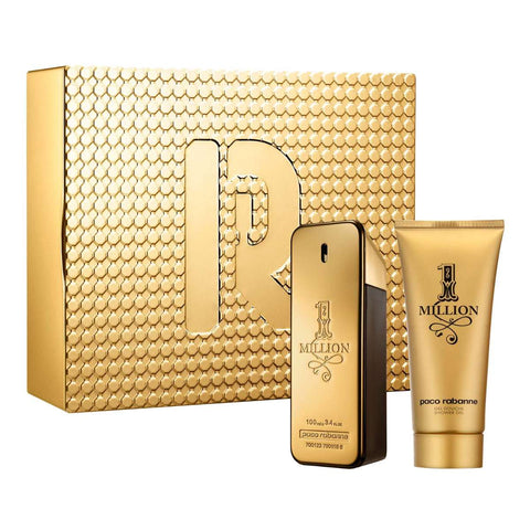 Rabanne - 1 Million Eau de Toilette 100ml + Duschgel 100ml Geschenkset