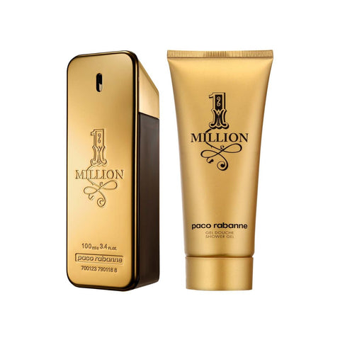 Rabanne - 1 Million Eau de Toilette 100ml + Duschgel 100ml Geschenkset