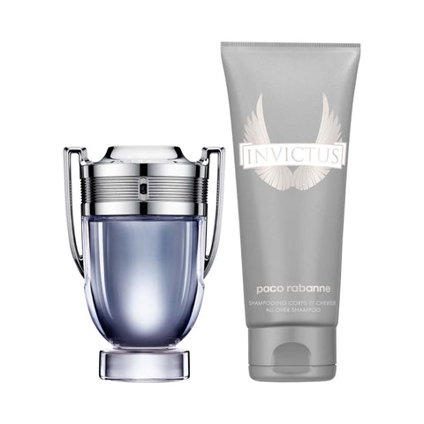 Paco Rabanne - Cofanetto Invictus Eau de toilette 100ml + Gel doccia 100ml