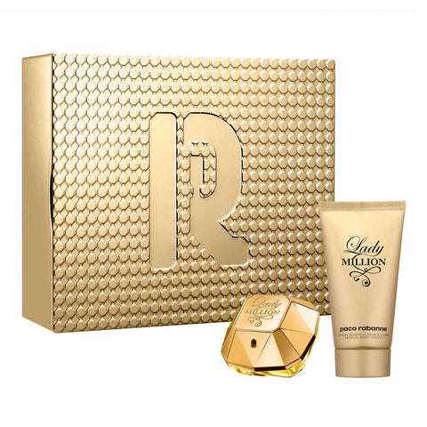 Rabanne - Coffret Lady Million Eau de parfum 50ml + lait pour le corps 75ml