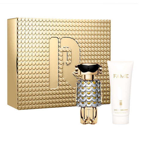 Paco Rabanne - Cofanetto Fame Eau de parfum 80ml + Latte corpo 100ml