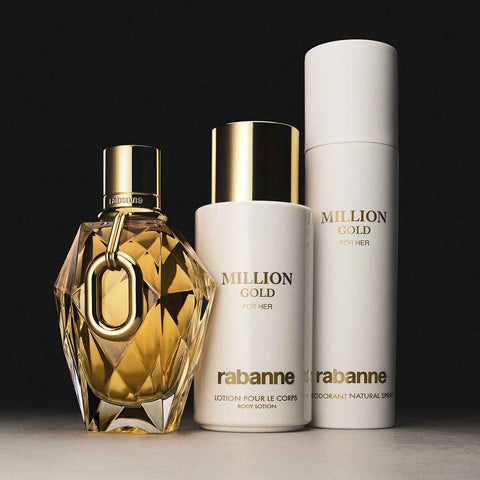 Rabanne - Lotion pour le corps Million Gold For Her - 200ml