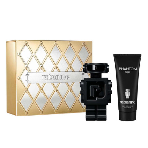Rabanne - Geschenkset Phantom - Parfum 100ml + Shower Gel 100ml