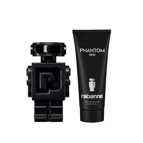 Rabanne - Geschenkset Phantom - Parfum 100ml + Shower Gel 100ml