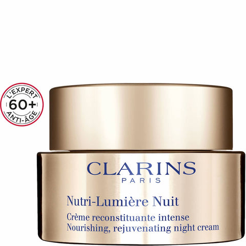 Clarins - Nutri-Lumière Nuit - Crème reconstituante intense 50 ml