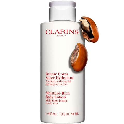 Clarins - Moisture Rich Body Lotion - with shea butter for dry skin
