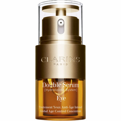 Clarins - Double Sérum Eye - Traitement Yeux Anti âge Intensif