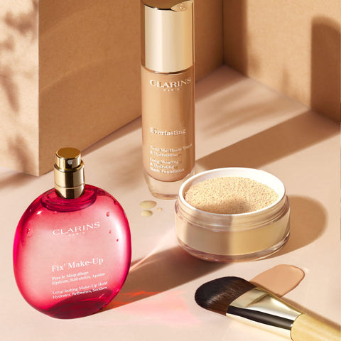 Clarins - Ever Matte Poudre libre matifiante infusée au lait de pêcher