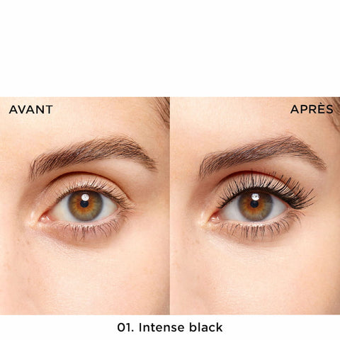 Clarins - Mascara Supra Lift & Curl - Effet Liftant Courbe & Volume Déployés
