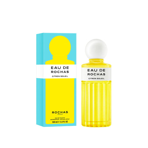 Rochas - Eau de Rochas Citron Soleil - Eau de Toilette Spray 100ml