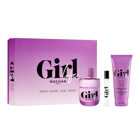 Rochas - Coffret Girl Life - Eau de Parfum 75 ml + 2 Produits
