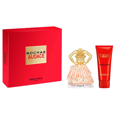 Rochas - Geschenkset Audace - Eau de Parfum 60ml + Body Lotion 100ml