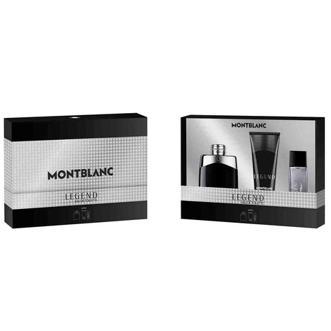 Montblanc - Geschenkset Legend - Eau de Toilette 100ml + 2 Produkte