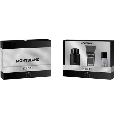 Montblanc - Geschenkset Explorer Eau de Parfum 100ml + 2 Produkte