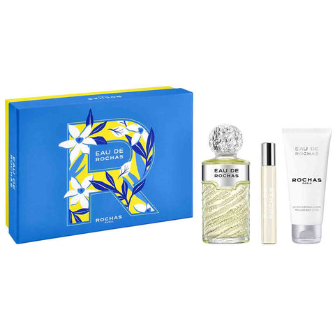 Rochas - Cadeauset Eau de Rochas - Eau de Toilette 100ml + 2 producten