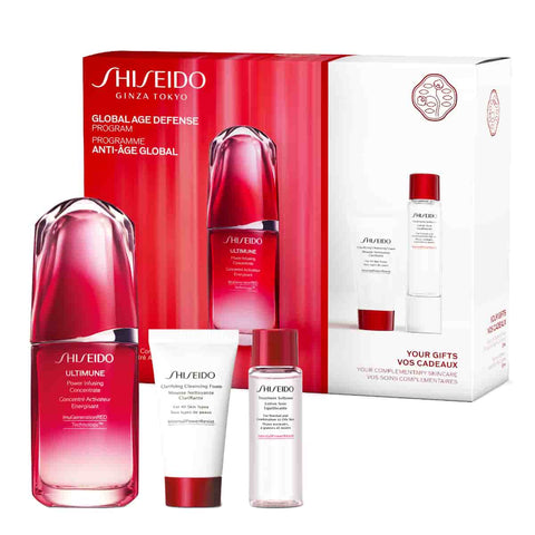 Shiseido - Cofanetto programma Anti-age Global
