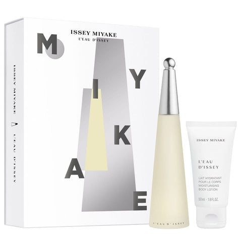 Issey Miyake - L''Eau d''Issey Coffret - Eau de Toilette 50 ml + Lait pour le corp 50 ml
