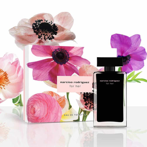 Narciso Rodriguez - Coffret for her - EDT 50ml + Lait pour le corps 50ml