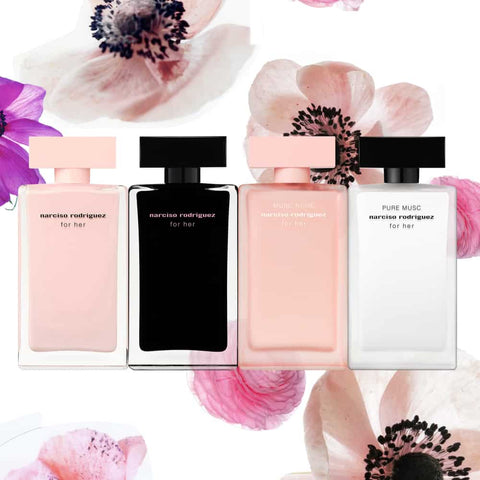 Narciso Rodriguez - Coffret for her - EDT 50ml + Lait pour le corps 50ml
