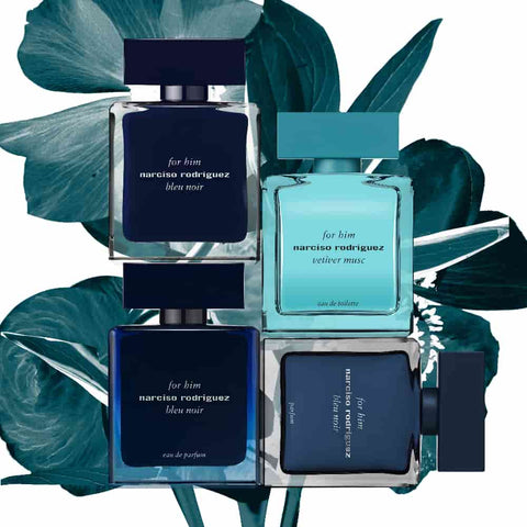 Narciso Rodriguez - Coffret for him - EDP 100ml + Gel douche 50ml + vapo sac 10ml