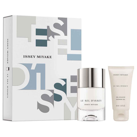 Issey Miyake - Geschenkset Le Sel d'Issey - Eau de Toilette 50 ml + Shower Gel 50ml