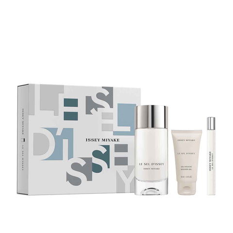 Issey Miyake - Geschenkset Le Sel d'Issey - Eau de Toilette 100 ml