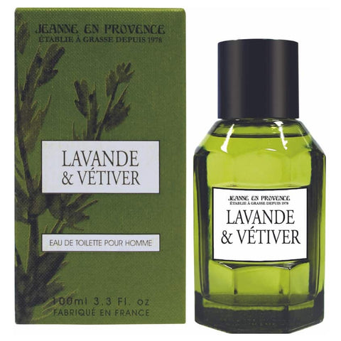 Jeanne en Provence - Lavande & Vétiver - Eau de Toilette Vaporisateur 100 ml