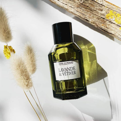 Jeanne en Provence - Lavande & Vétiver - Eau de Toilette Vaporisateur 100 ml