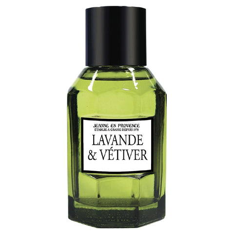 Jeanne en Provence - Lavande & Vétiver - Eau de Toilette Vaporisateur 100 ml
