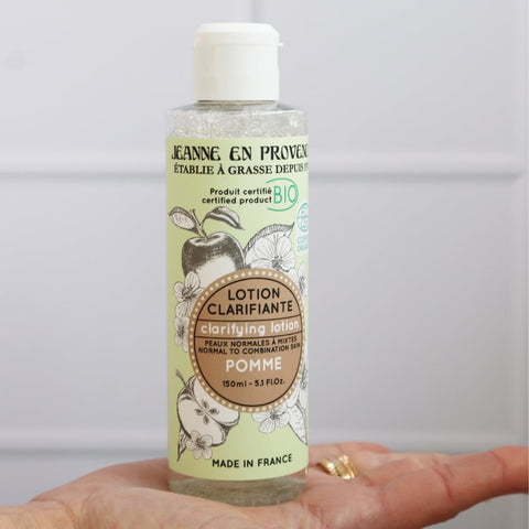 Jeanne en Provence - Lotion Clarifiante Pomme 150 ml