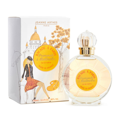 Jeanne Arthes - BALADE A PARIS - PROMENADE A MONTMARTRE EDP 100ML