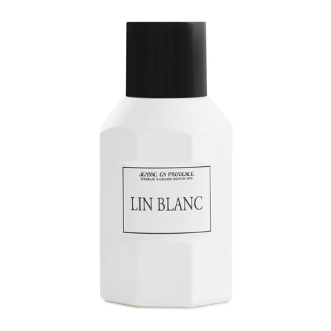 Jeanne en Provence - Lin Blanc Homme - Eau de Toilette Spray 100 ml