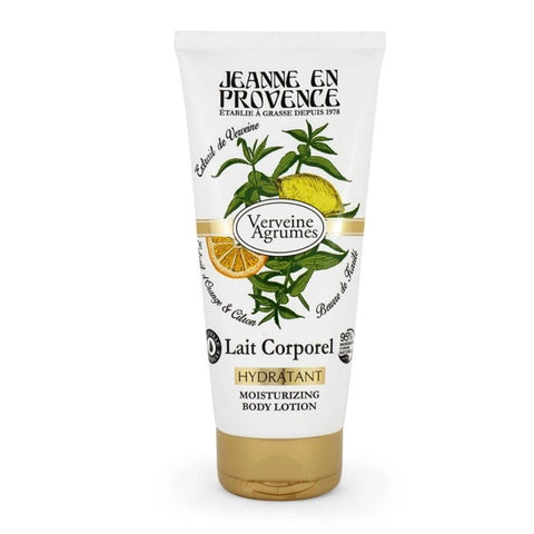 Jeanne en Provence - Citrus Verbena Moisturizing Body Milk - tube 200ml