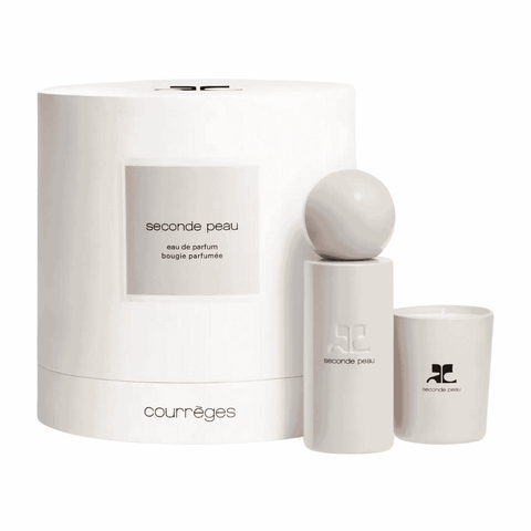 Courrèges - Coffret Seconde Peau - Eau de Parfum 100ml + Bougie parfumée