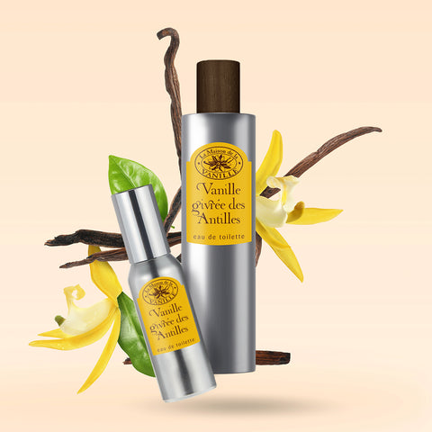 La Maison de la Vanille - Vanille Givrée des Antilles - Eau de Toilette
