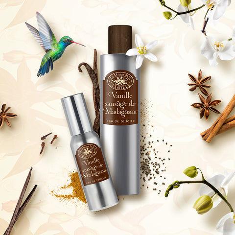 La Maison de la Vanille - Vanille Sauvage de Madagascar - Eau de Toilette