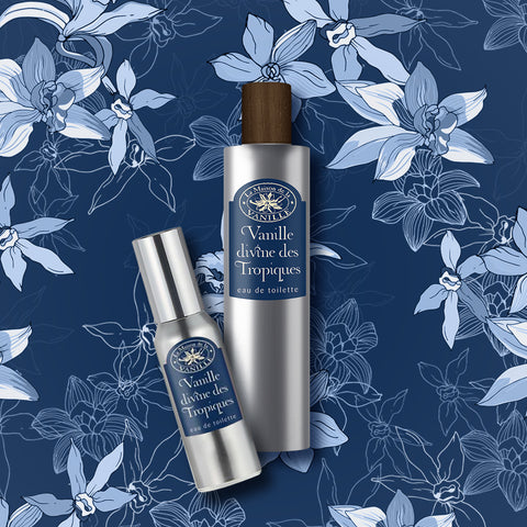 La Maison de la Vanille - Vanille Divine des Tropiques - Eau de Toilette