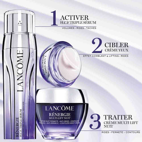 Lancôme - Rénergie Nuit Multi Lift - 50 ml
