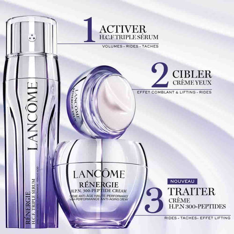 Lancôme - Rénergie Sérum - Sérum Anti-Âge à l''Acide Hyaluronique 50 ml