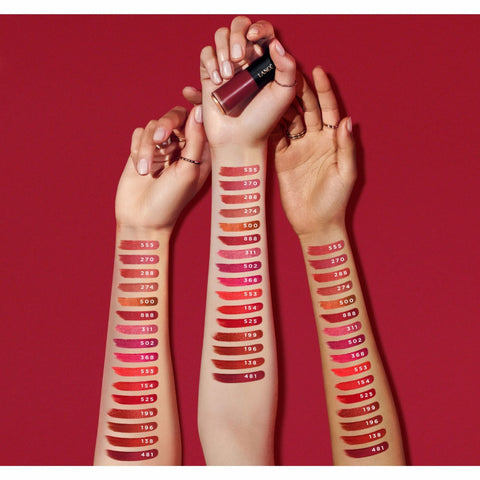 Lancôme - L'Absolu Rouge Drama Ink - Halbmatte Lippenfarbe mit langem Halt