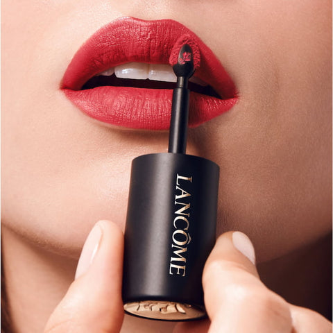 Lancôme - L'Absolu Rouge Drama Ink - Halbmatte Lippenfarbe mit langem Halt