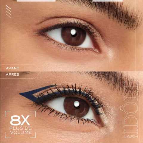 Lancôme - Lash Idôle Waterproof - Mascara Volume Effet Cils Recourbés
