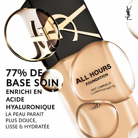 Yves Saint Laurent - All Hours Fond de Teint