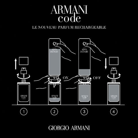 Armani - Code - Refillable Parfum