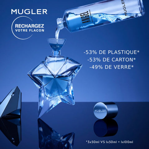 MUGLER - Angel - Eau de Parfum Vaporisateur Ressourçable 15 ml
