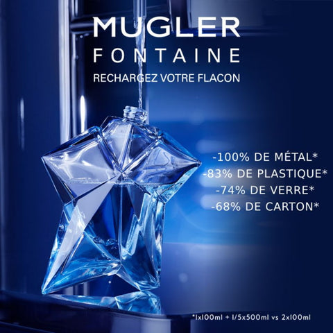 MUGLER - Angel - Eau de Parfum Vaporisateur Ressourçable 15 ml