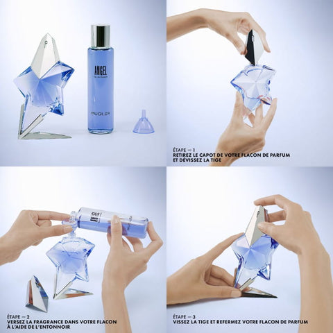 MUGLER - Angel - Eau de Parfum Vaporisateur Ressourçable 15 ml