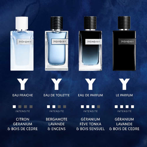 Yves Saint Laurent - Y pour Homme - Eau de Toilette