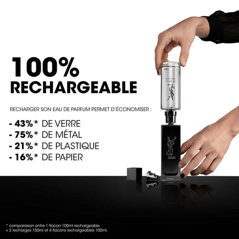 Yves Saint Laurent - MYSLF - Eau de parfum pour homme